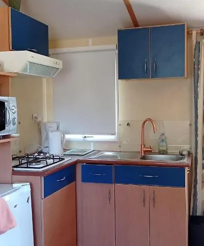 Camping Le Bel Air- Mobil Home Le Laurier
